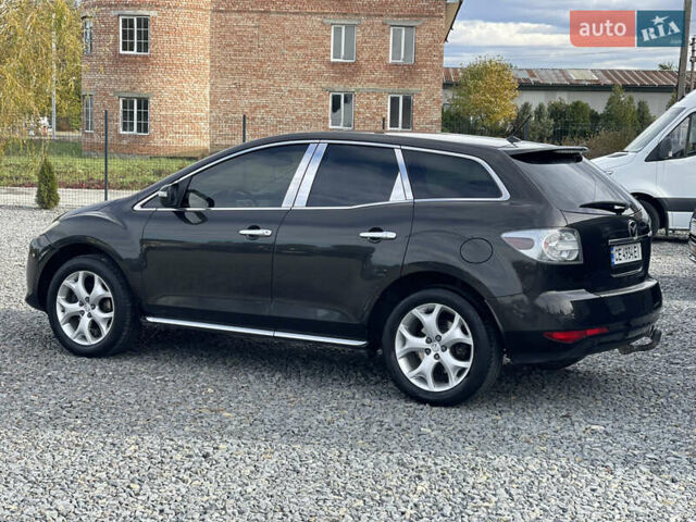 Черный Мазда СХ-7, объемом двигателя 2.18 л и пробегом 302 тыс. км за 8750 $, фото 9 на Automoto.ua