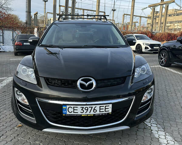Черный Мазда СХ-7, объемом двигателя 2.18 л и пробегом 198 тыс. км за 10199 $, фото 8 на Automoto.ua