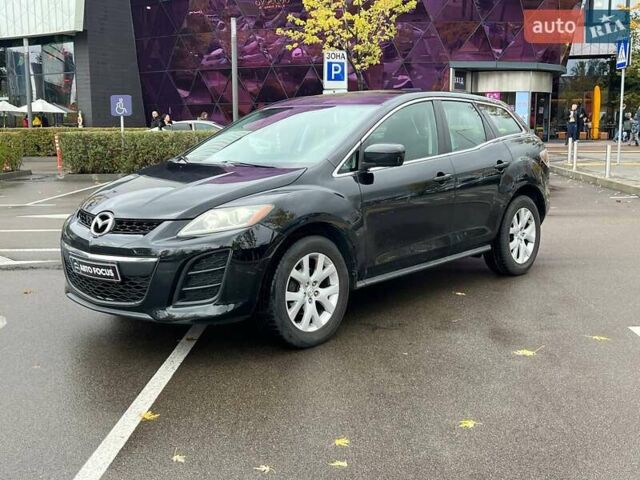 Черный Мазда СХ-7, объемом двигателя 2.49 л и пробегом 240 тыс. км за 7990 $, фото 3 на Automoto.ua