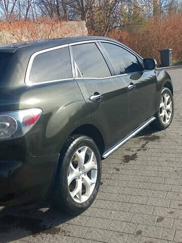 Чорний Мазда СХ-7, об'ємом двигуна 2.2 л та пробігом 290 тис. км за 7800 $, фото 10 на Automoto.ua