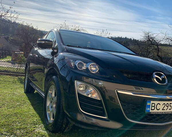 Черный Мазда СХ-7, объемом двигателя 2.2 л и пробегом 174 тыс. км за 11600 $, фото 32 на Automoto.ua