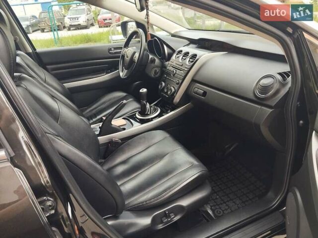Чорний Мазда СХ-7, об'ємом двигуна 2.2 л та пробігом 201 тис. км за 8800 $, фото 11 на Automoto.ua