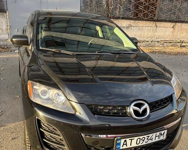 Чорний Мазда СХ-7, об'ємом двигуна 2.49 л та пробігом 290 тис. км за 9800 $, фото 1 на Automoto.ua