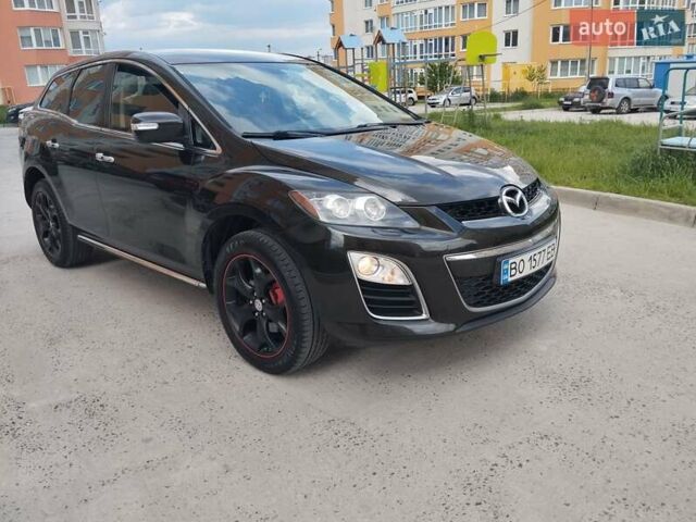 Чорний Мазда СХ-7, об'ємом двигуна 2.2 л та пробігом 201 тис. км за 8800 $, фото 5 на Automoto.ua