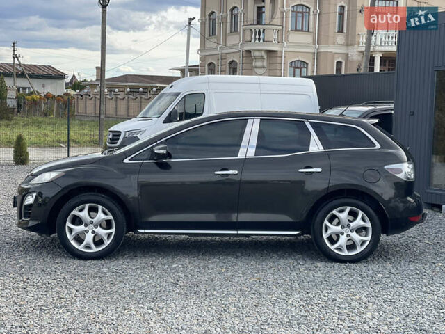 Черный Мазда СХ-7, объемом двигателя 2.18 л и пробегом 302 тыс. км за 8750 $, фото 10 на Automoto.ua