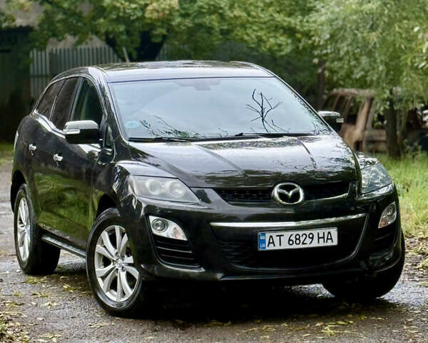 Черный Мазда СХ-7, объемом двигателя 2.18 л и пробегом 270 тыс. км за 8499 $, фото 2 на Automoto.ua