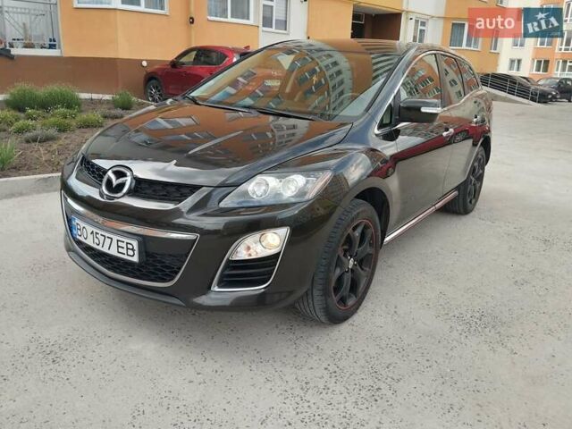 Чорний Мазда СХ-7, об'ємом двигуна 2.2 л та пробігом 201 тис. км за 8800 $, фото 4 на Automoto.ua