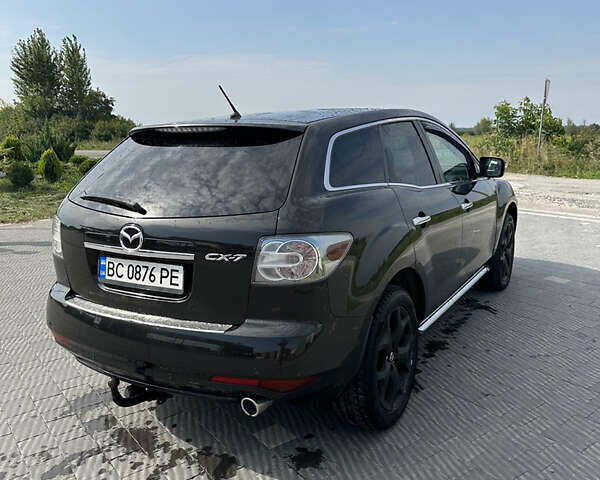 Чорний Мазда СХ-7, об'ємом двигуна 2.18 л та пробігом 195 тис. км за 10500 $, фото 12 на Automoto.ua