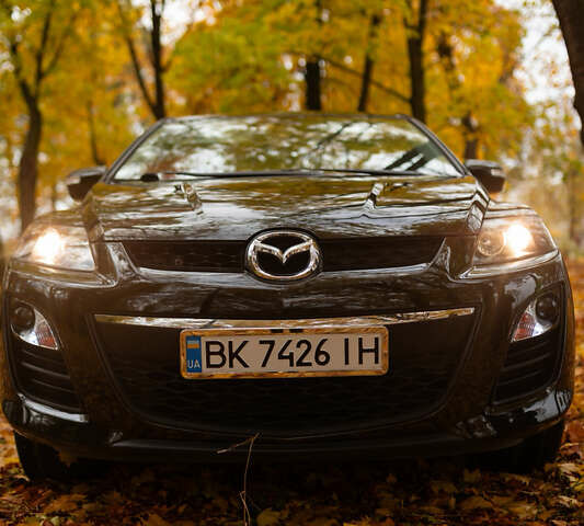 Чорний Мазда СХ-7, об'ємом двигуна 2.2 л та пробігом 170 тис. км за 11500 $, фото 24 на Automoto.ua