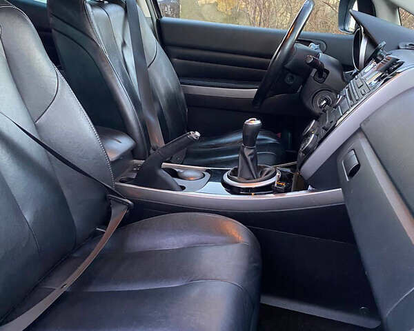 Чорний Мазда СХ-7, об'ємом двигуна 2.18 л та пробігом 215 тис. км за 8500 $, фото 7 на Automoto.ua