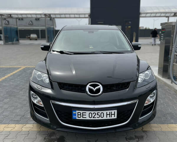 Черный Мазда СХ-7, объемом двигателя 2.26 л и пробегом 185 тыс. км за 9500 $, фото 2 на Automoto.ua