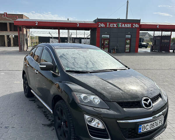 Чорний Мазда СХ-7, об'ємом двигуна 2.18 л та пробігом 195 тис. км за 10500 $, фото 6 на Automoto.ua
