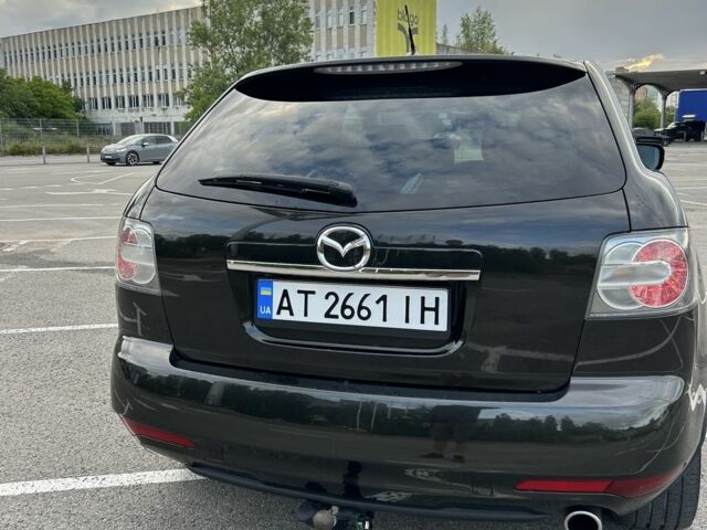 Черный Мазда СХ-7, объемом двигателя 2.2 л и пробегом 242 тыс. км за 8011 $, фото 9 на Automoto.ua