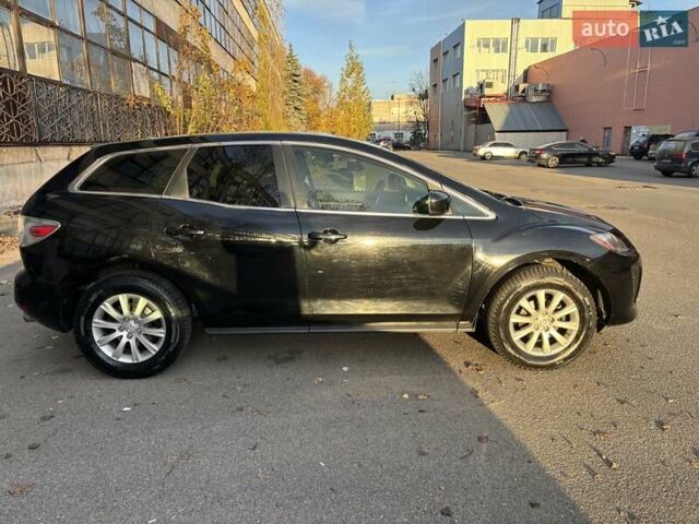 Чорний Мазда СХ-7, об'ємом двигуна 2.49 л та пробігом 290 тис. км за 9800 $, фото 6 на Automoto.ua