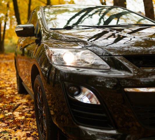 Чорний Мазда СХ-7, об'ємом двигуна 2.2 л та пробігом 170 тис. км за 11500 $, фото 4 на Automoto.ua