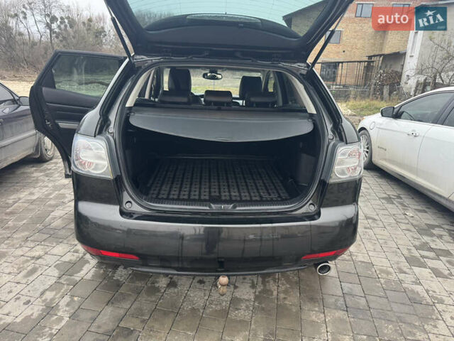 Чорний Мазда СХ-7, об'ємом двигуна 2.18 л та пробігом 228 тис. км за 9200 $, фото 12 на Automoto.ua