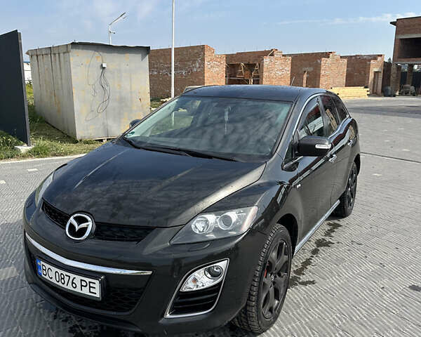 Чорний Мазда СХ-7, об'ємом двигуна 2.18 л та пробігом 195 тис. км за 10500 $, фото 4 на Automoto.ua