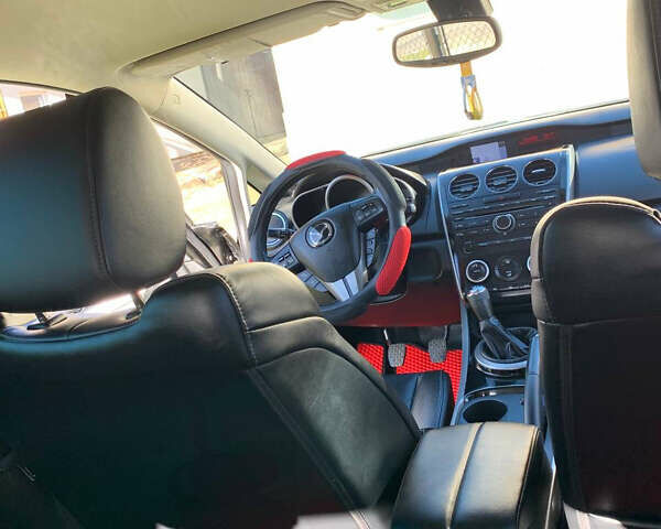 Черный Мазда СХ-7, объемом двигателя 2.2 л и пробегом 174 тыс. км за 11600 $, фото 12 на Automoto.ua