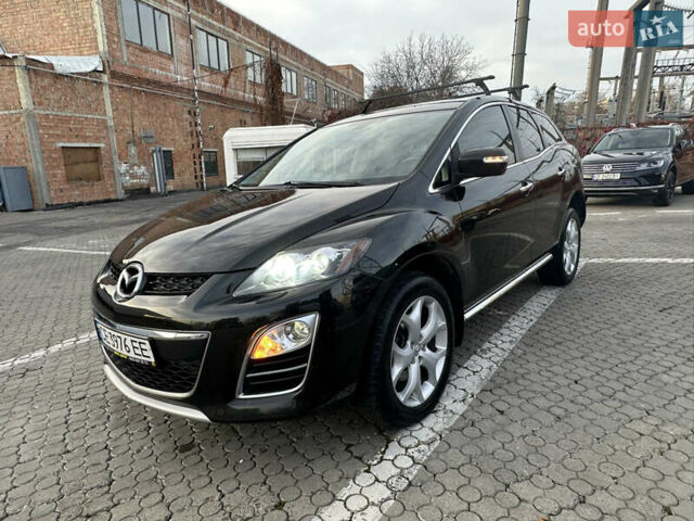 Черный Мазда СХ-7, объемом двигателя 2.18 л и пробегом 198 тыс. км за 10199 $, фото 1 на Automoto.ua
