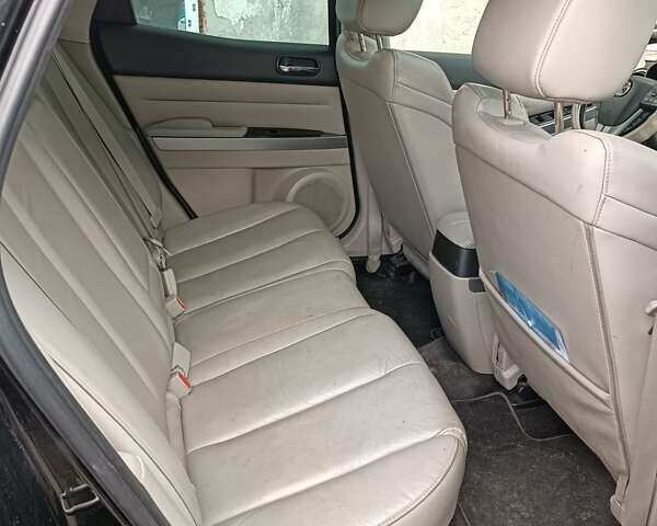 Черный Мазда СХ-7, объемом двигателя 2.2 л и пробегом 260 тыс. км за 8200 $, фото 4 на Automoto.ua
