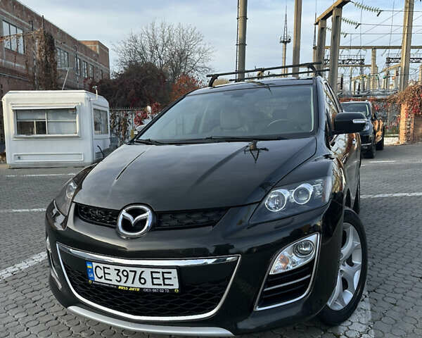 Черный Мазда СХ-7, объемом двигателя 2.18 л и пробегом 198 тыс. км за 10199 $, фото 9 на Automoto.ua