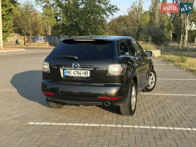 Чорний Мазда СХ-7, об'ємом двигуна 2.2 л та пробігом 360 тис. км за 8300 $, фото 7 на Automoto.ua