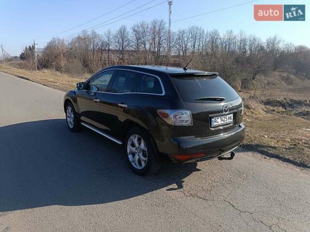 Черный Мазда СХ-7, объемом двигателя 2.2 л и пробегом 215 тыс. км за 10500 $, фото 10 на Automoto.ua