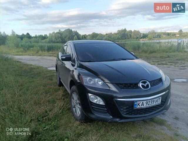 Черный Мазда СХ-7, объемом двигателя 2.18 л и пробегом 265 тыс. км за 10250 $, фото 2 на Automoto.ua