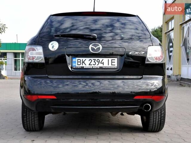 Черный Мазда СХ-7, объемом двигателя 2.2 л и пробегом 248 тыс. км за 7999 $, фото 11 на Automoto.ua