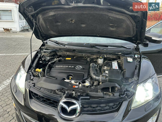 Черный Мазда СХ-7, объемом двигателя 2.18 л и пробегом 198 тыс. км за 10199 $, фото 20 на Automoto.ua