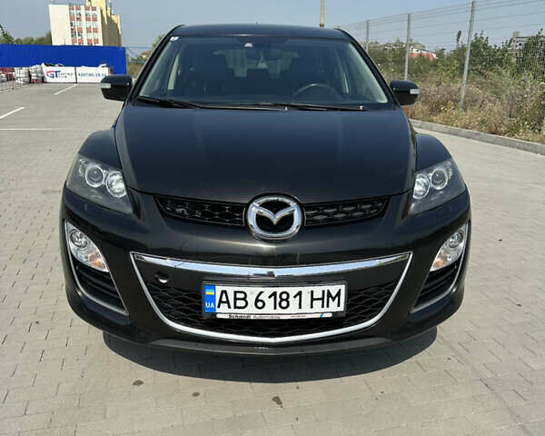 Черный Мазда СХ-7, объемом двигателя 2.18 л и пробегом 206 тыс. км за 9750 $, фото 1 на Automoto.ua