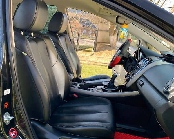 Черный Мазда СХ-7, объемом двигателя 2.2 л и пробегом 174 тыс. км за 11600 $, фото 6 на Automoto.ua