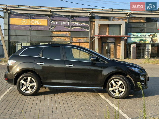 Чорний Мазда СХ-7, об'ємом двигуна 2.2 л та пробігом 360 тис. км за 8300 $, фото 4 на Automoto.ua
