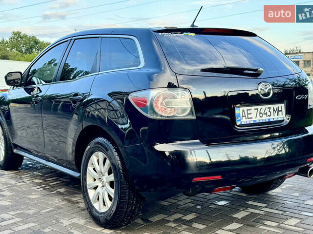 Черный Мазда СХ-7, объемом двигателя 2.49 л и пробегом 250 тыс. км за 9000 $, фото 6 на Automoto.ua