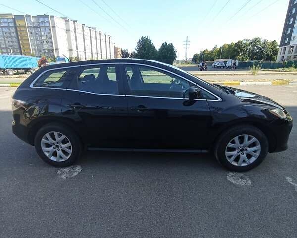 Чорний Мазда СХ-7, об'ємом двигуна 2.49 л та пробігом 240 тис. км за 7800 $, фото 3 на Automoto.ua