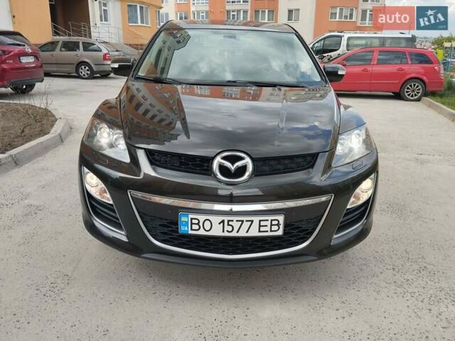 Чорний Мазда СХ-7, об'ємом двигуна 2.2 л та пробігом 201 тис. км за 8800 $, фото 3 на Automoto.ua