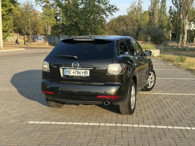 Чорний Мазда СХ-7, об'ємом двигуна 2.2 л та пробігом 360 тис. км за 8300 $, фото 7 на Automoto.ua