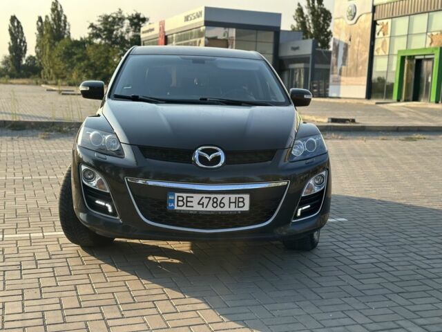 Чорний Мазда СХ-7, об'ємом двигуна 2.2 л та пробігом 360 тис. км за 8300 $, фото 1 на Automoto.ua