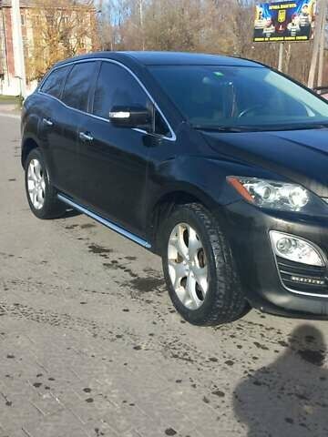 Чорний Мазда СХ-7, об'ємом двигуна 2.2 л та пробігом 290 тис. км за 7800 $, фото 7 на Automoto.ua