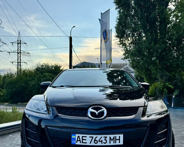 Черный Мазда СХ-7, объемом двигателя 2.49 л и пробегом 250 тыс. км за 9000 $, фото 7 на Automoto.ua