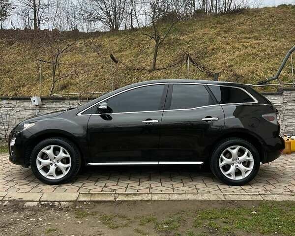 Черный Мазда СХ-7, объемом двигателя 2.2 л и пробегом 290 тыс. км за 8700 $, фото 6 на Automoto.ua