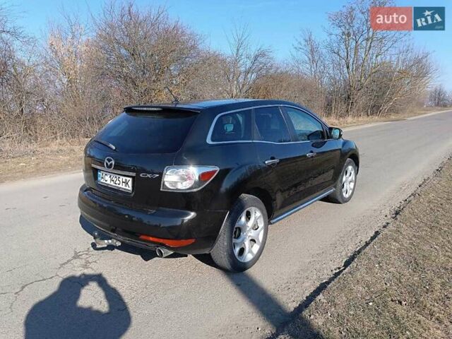 Черный Мазда СХ-7, объемом двигателя 2.2 л и пробегом 215 тыс. км за 10500 $, фото 9 на Automoto.ua