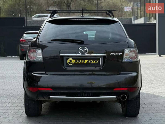 Мазда СХ-7 2010 в Черновцах на Automoto.ua Черный Мазда СХ-7, объемом двигателя 2.18 л и пробегом 197 тыс. км за 11500 $, фото 4 на Automoto.ua