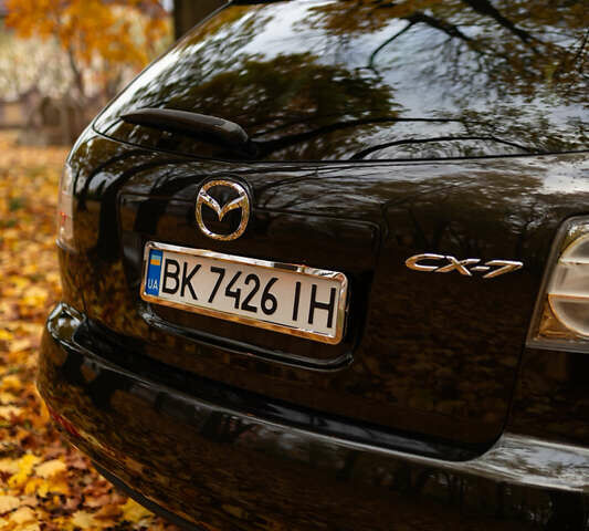 Чорний Мазда СХ-7, об'ємом двигуна 2.2 л та пробігом 170 тис. км за 11500 $, фото 18 на Automoto.ua