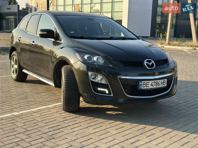 Чорний Мазда СХ-7, об'ємом двигуна 2.2 л та пробігом 360 тис. км за 8300 $, фото 2 на Automoto.ua