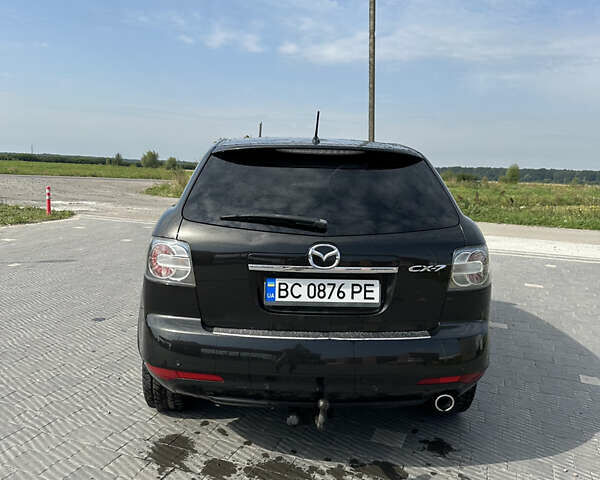 Чорний Мазда СХ-7, об'ємом двигуна 2.18 л та пробігом 195 тис. км за 10500 $, фото 11 на Automoto.ua