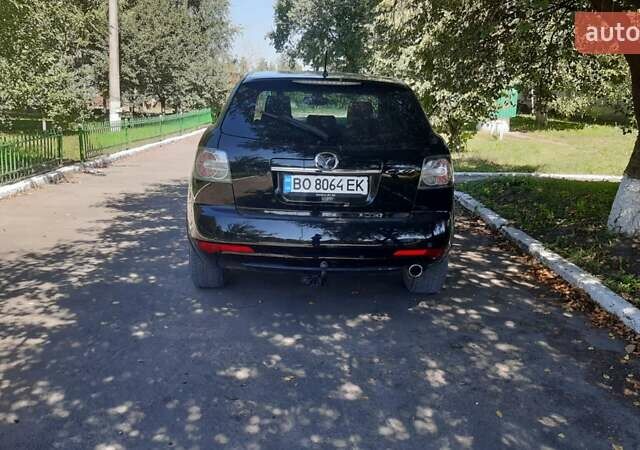 Чорний Мазда СХ-7, об'ємом двигуна 2.2 л та пробігом 251 тис. км за 9900 $, фото 1 на Automoto.ua