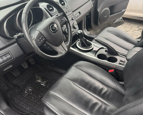 Чорний Мазда СХ-7, об'ємом двигуна 2.18 л та пробігом 228 тис. км за 9200 $, фото 13 на Automoto.ua