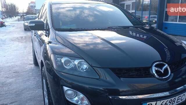 Черный Мазда СХ-7, объемом двигателя 2.2 л и пробегом 166 тыс. км за 9200 $, фото 14 на Automoto.ua