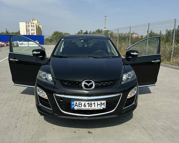 Черный Мазда СХ-7, объемом двигателя 2.18 л и пробегом 206 тыс. км за 9750 $, фото 6 на Automoto.ua